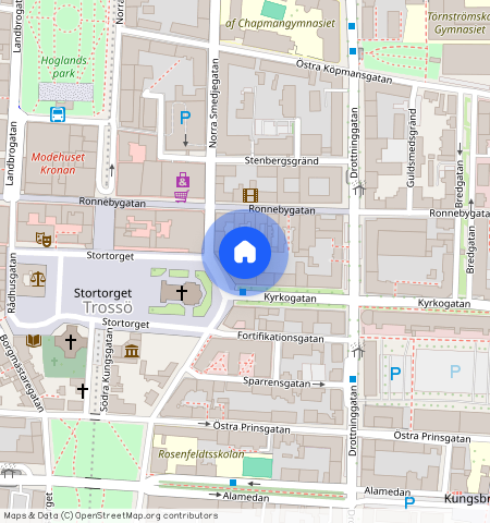 Trossö/centrum, Karlskrona, Blekinge, Stortorget 2