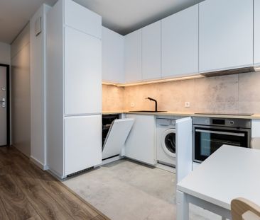 Wyjątkowe mieszkanie na Mokotowie - Zdjęcie 1