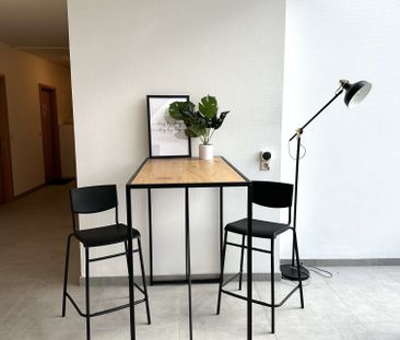 Vollmöblierte Studioapartments mitten in Sindelfingen inkl. Fitness... - Photo 2