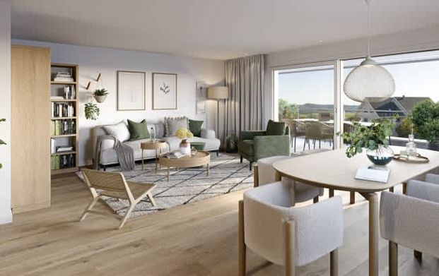 3.5 Zimmer, 95 m², 1. Stock - Foto 1