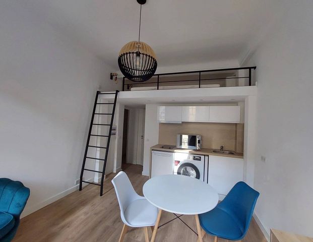 NICE - GAMBETTA - STUDIO MEUBLE - MEZZANINE - Photo 1