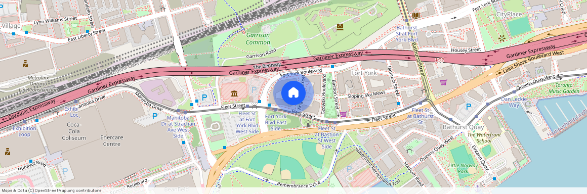 219 Fort York Boulevard, Toronto