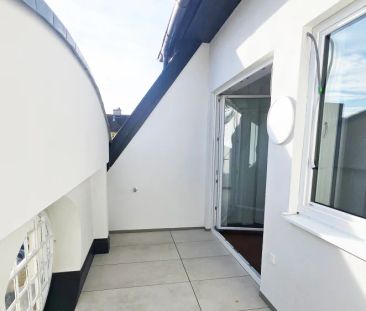 Traumhafte Dachterrassenwohnung mit Altbauflair - Erstbezug! - Photo 6