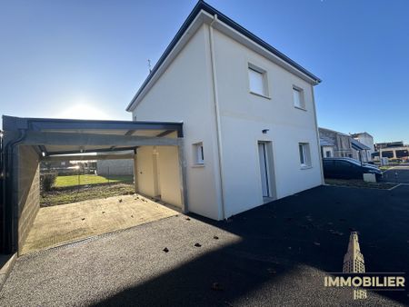 Longueau LONGUEAU - MAISON NEUVE DE TYPE 5 AVEC TERRASSE ET JARDIN - Photo 4