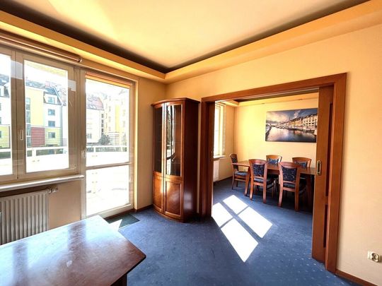 * I p. * BALKON * WINDA * STARE MIASTO * - Zdjęcie 1