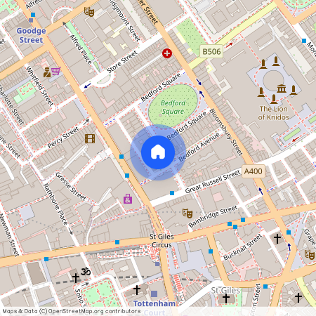 Bedford Court Mansions, Adeline Place, Bloomsbury, WC1B