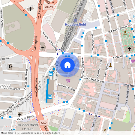 The Works at Standard House, Half Moon Street, Huddersfield, HD1 2JF