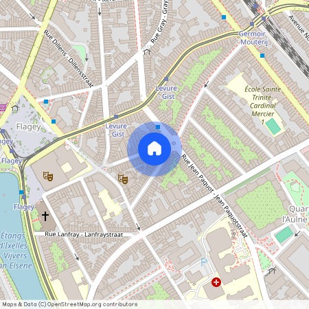 39, Rue de la Cuve, 1050 Ixelles