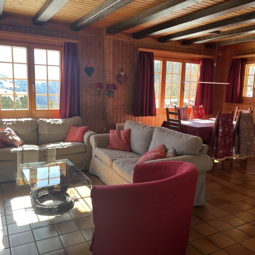 Superbe chalet meublé à louer saison estivale - Photo 1