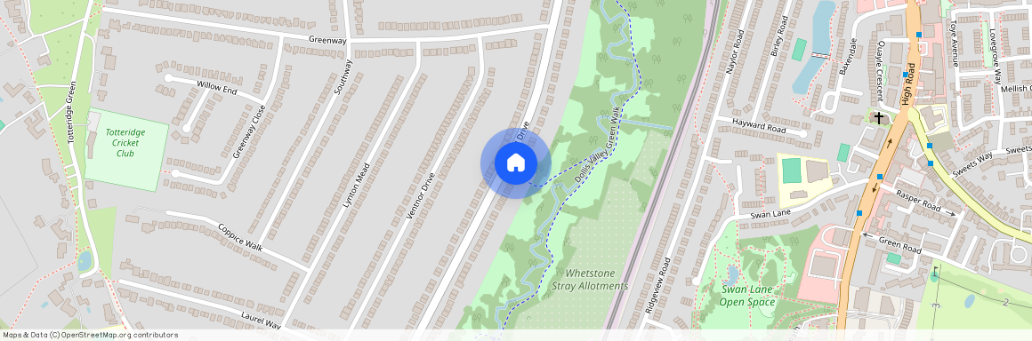 Longland Drive, Totteridge