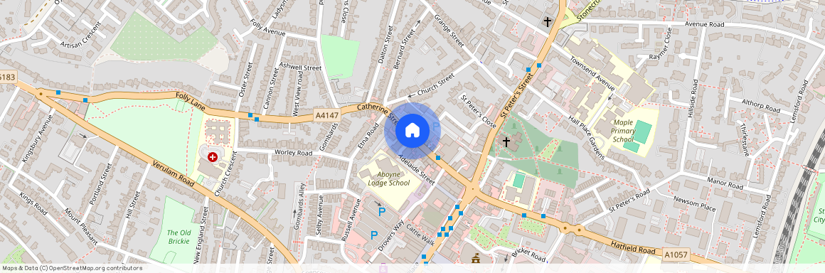 Catherine Street, St. Albans, AL3