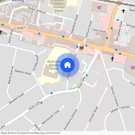 Churchfield Road, Kent DA16