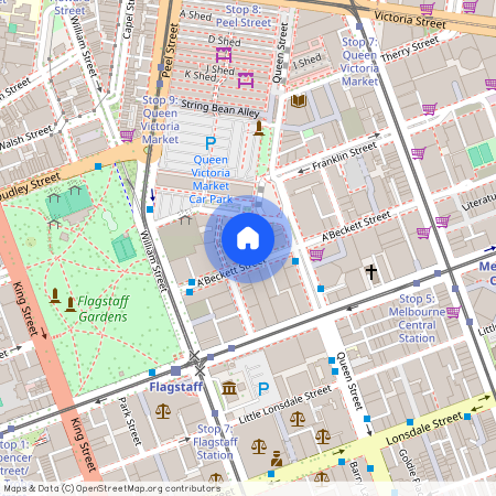 198 A'Beckett Street, Melbourne, Victoria 3000