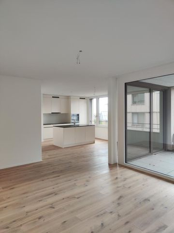 ERSTBEZUG – zentrale 4.5-Zi-Wohnung im Eigentumsstandard! - Photo 2