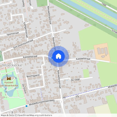 Kasteelstraat 58, 8340 Moerkerke