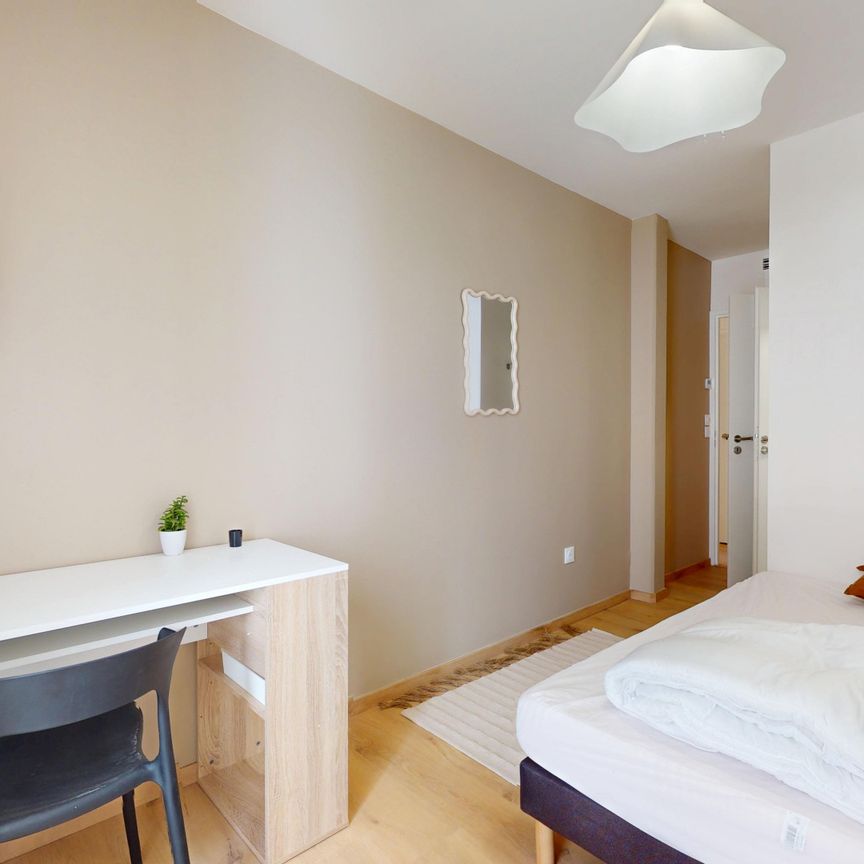 TARISSAN A03 Colocation 6 chambres à Toulouse - Photo 1