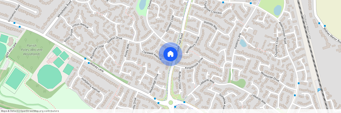Clarewell Avenue, Solihull, West Midlands, B91