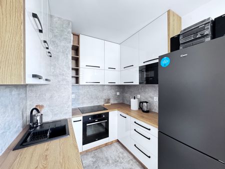 Plenerowa/ Projektant/2 pokoje/43m²! - Photo 4
