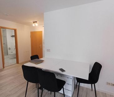 Helle & moderne 2-Raum-Whng. mit Terasse (Teilmöbelierg. mögl.) - Foto 3