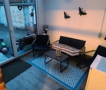 Schöne 65 qm, 3ZKDB Wohnung mit Gemeinschaftsgarten, Stellplatz und... - Foto 2