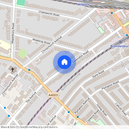 43 Cavendish Road, London, NW6 7XS, United Kingdom