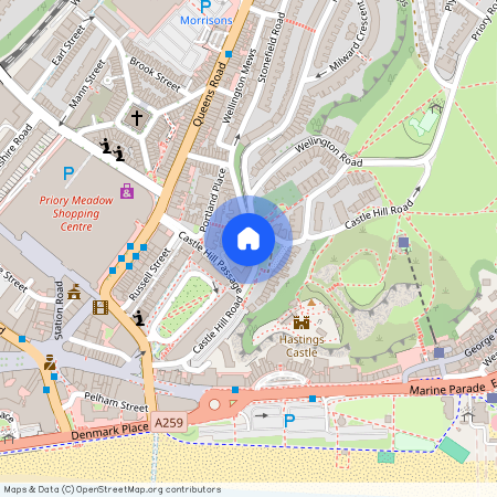 Castle Hill Road, TN3, Hastings