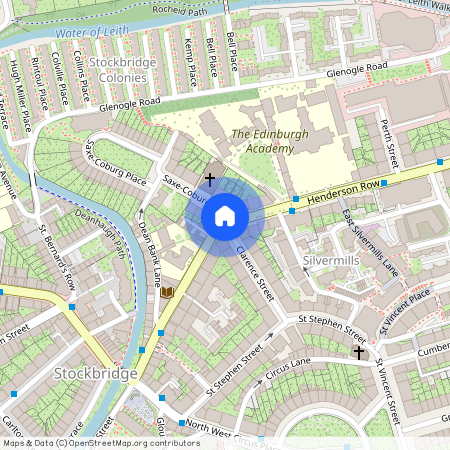 Clarence Street, Edinburgh, Midlothian, EH3