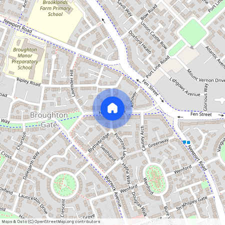 Haven Street, Broughton, Milton Keynes, MK10