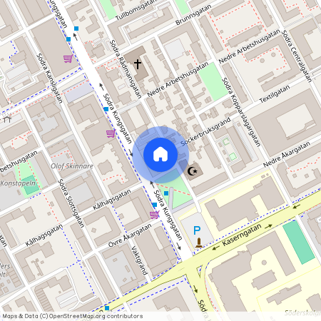 Södra Kungsgatan 39, Centralt Söder