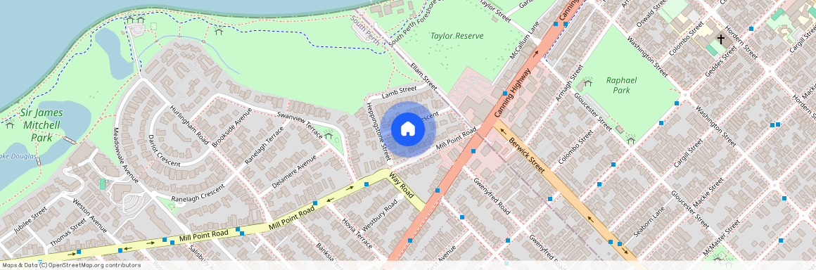 Unit 3/5 Scenic Cr, WA 6151, South Perth