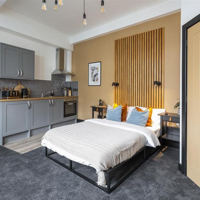 Studio to rent - Photo 1