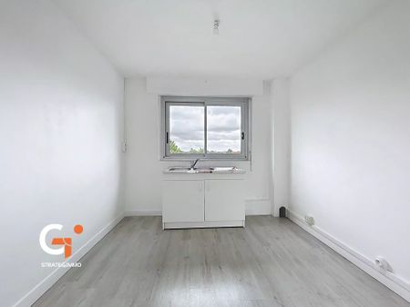 À louer – T2 lumineux en plein centre de Mesnil-Esnard - Photo 4