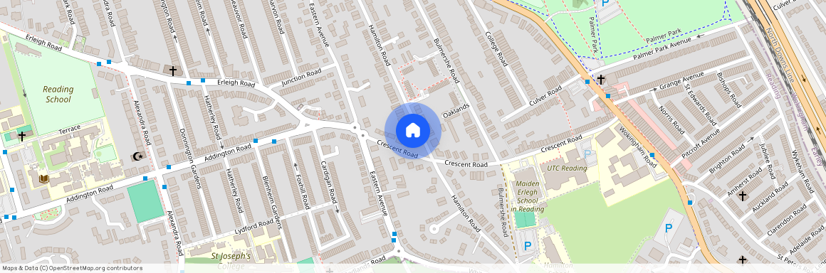 Crescent Road, Aviator Place, RG1