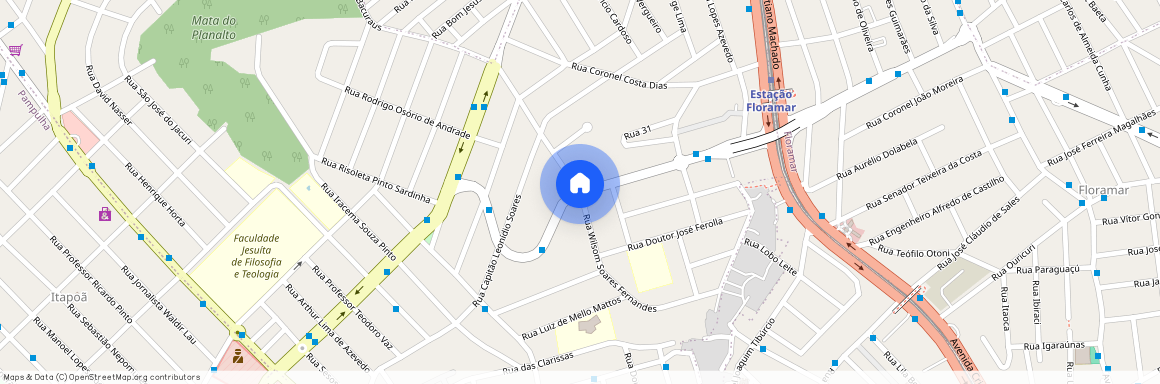 Rua Wilson Soares Fernandes - Planalto, Belo Horizonte - MG