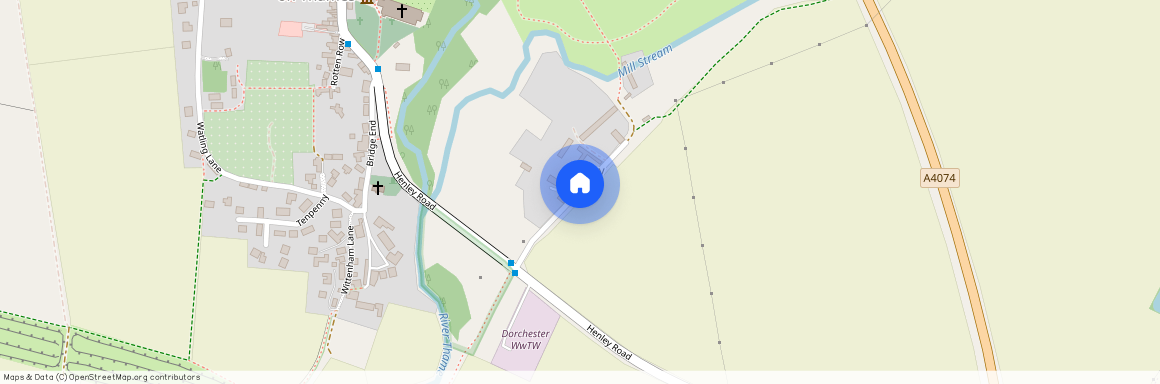 Overy, Dorchester-On-Thames