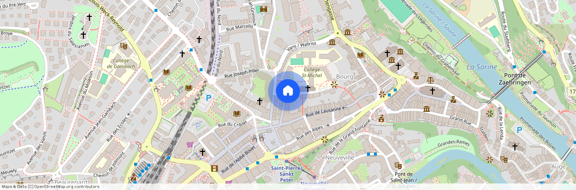 1700, Freiburg, Rue Saint-Pierre-Canisius, 5