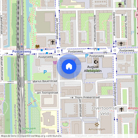 August Allebeplein 91, 1062 AB, Amsterdam