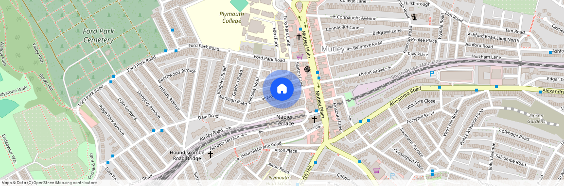 Seaton Ave, Plymouth, PL4