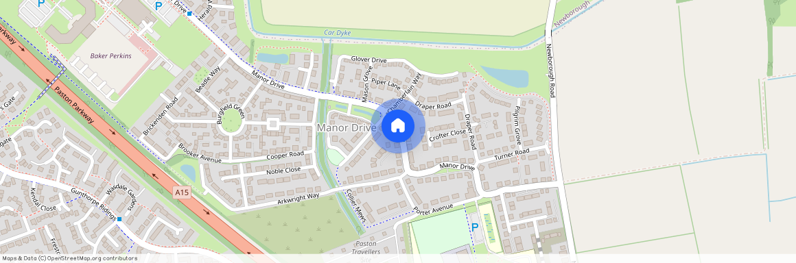 Manor Grange, Peterborough, Peterborough, PE4 7AT