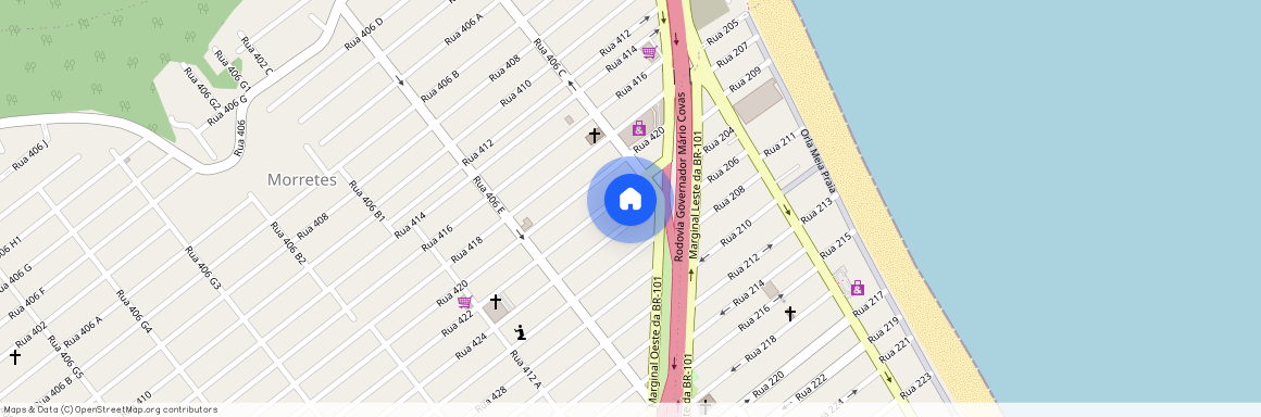 Rua 424, 68, Morretes - Itapema - SC