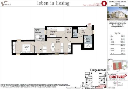 Erstbezug - Top Grundriss | Attraktive 3-Zimmerwohnung mit Balkon - Foto 5