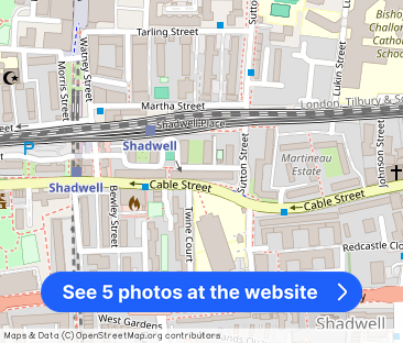 Shadwell Gardens, Tower Hamlets , E1 2QJ - Photo 1