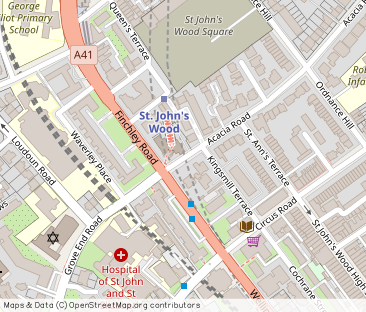 Athena Court, Finchley Road, St John's Wood, London, NW8 - Photo 1