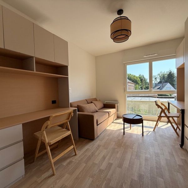 Location Appartement 1 pièce 20m² MAROMME 76150 - Photo 1