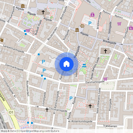 Rantzausgade 3, 2. tv., Aalborg