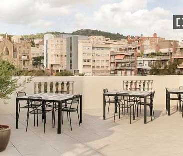 2 room luxury Apartment for rent in Barcelona, Catalonia - Photo 3