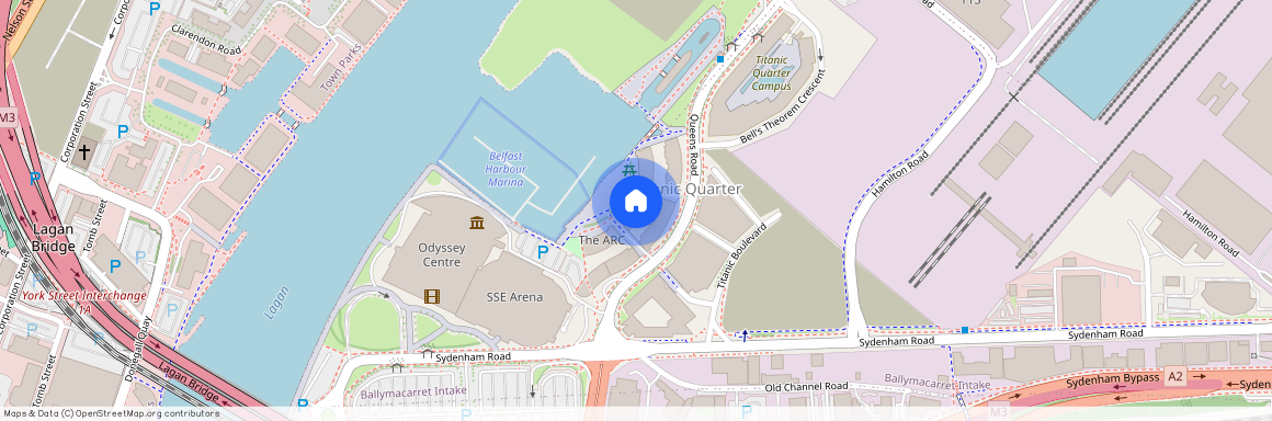 Titanic Quarter, Apartment 6-11 The Arc, Belfast BT3 9FG, Belfast