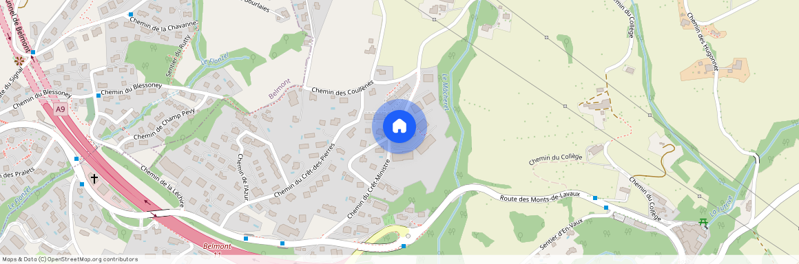 Chemin Du Crêt-Ministre 57, 1090 La Croix (Lutry)