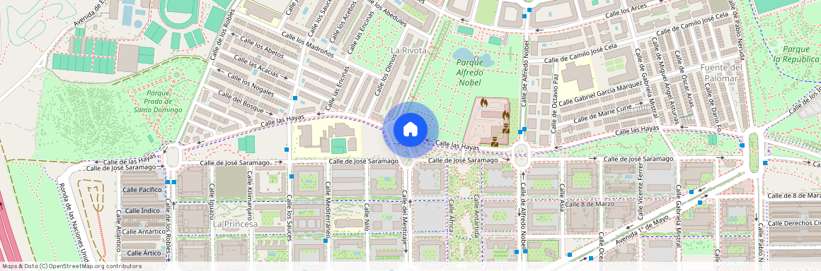 Calle las Hayas, Alcorcón, Community of Madrid 28922, Alcorcon