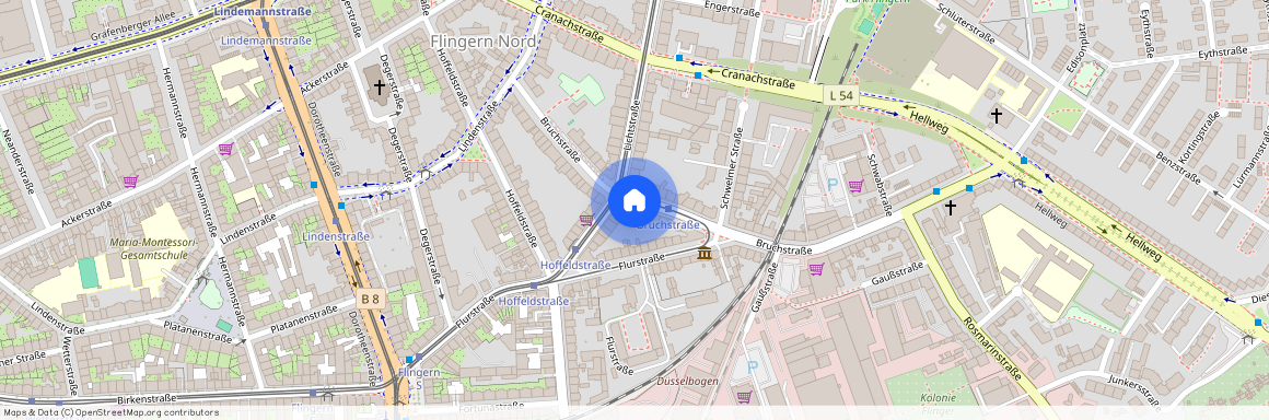 Bruchstr. 37, 40235 Düsseldorf OT Flingern